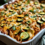 Tex-Mex Chicken & Zucchini Casserole