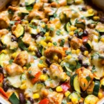 Tex Mex Chicken and Zucchini Recipe