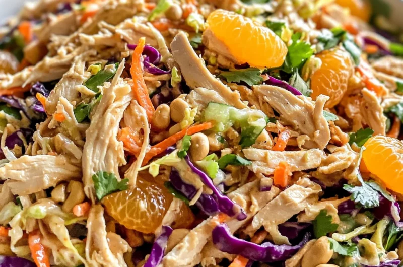 Thai Chicken Salad