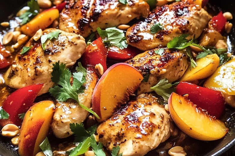 Thai Peach Chicken