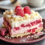 White Chocolate Raspberry Tiramisu