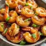 10 Minute Honey Garlic Shrimp