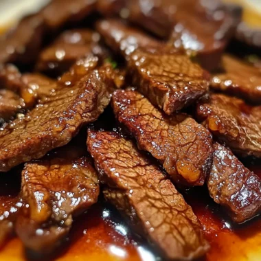 Air Fryer Honey Glazed Steak Strips