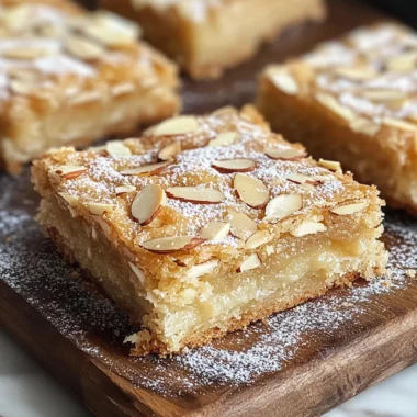 Almond Croissant Cookie Bars: Your New Favorite Sweet Treat