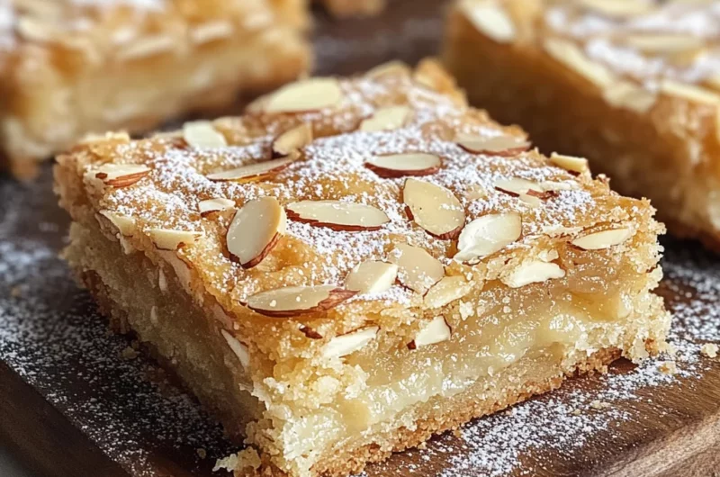 Almond Croissant Cookie Bars: Your New Favorite Sweet Treat
