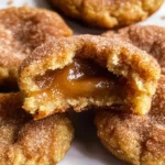 Apple Butter Snickerdoodle Cookies