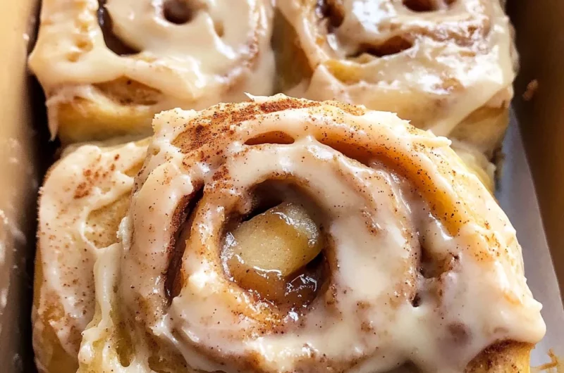 Apple Pie Cinnamon Rolls