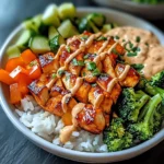 Bang Bang Chicken Bowl