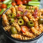 Bloody Mary Pasta Salad