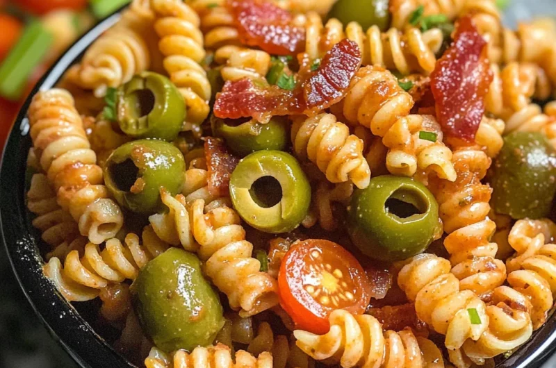 Bloody Mary Pasta Salad