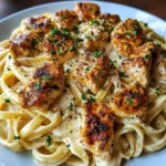 Bold Cajun Honey Butter Chicken Alfredo