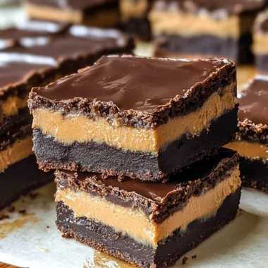 Buckeye Brownies Recipe