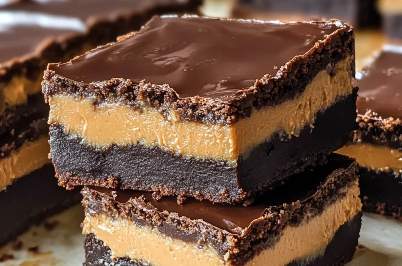 Buckeye Brownies Recipe
