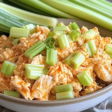 Buffalo Chicken Salad
