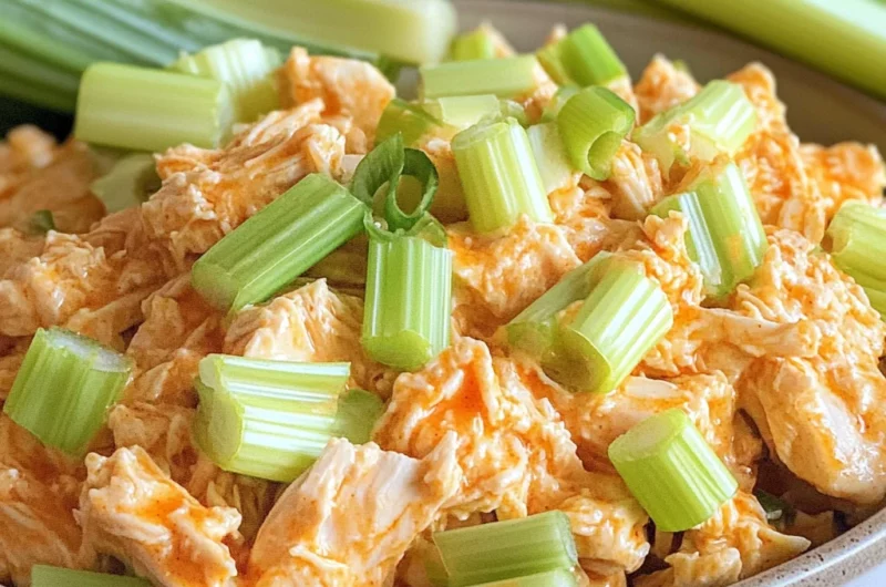Buffalo Chicken Salad
