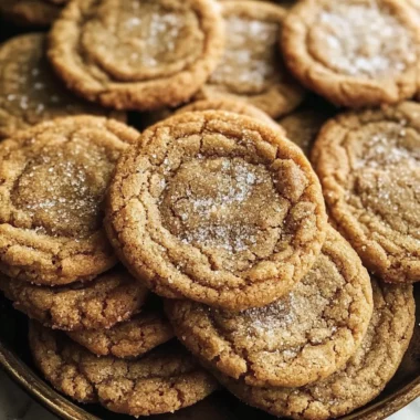 Chewy Brown Sugar Maple Cookies
