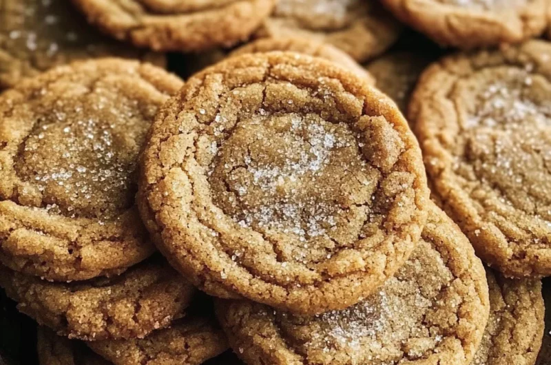 Chewy Brown Sugar Maple Cookies