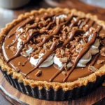 Chocolate Biscoff Tart