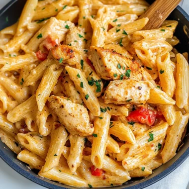 Creamy Cajun Chicken Pasta Recipe