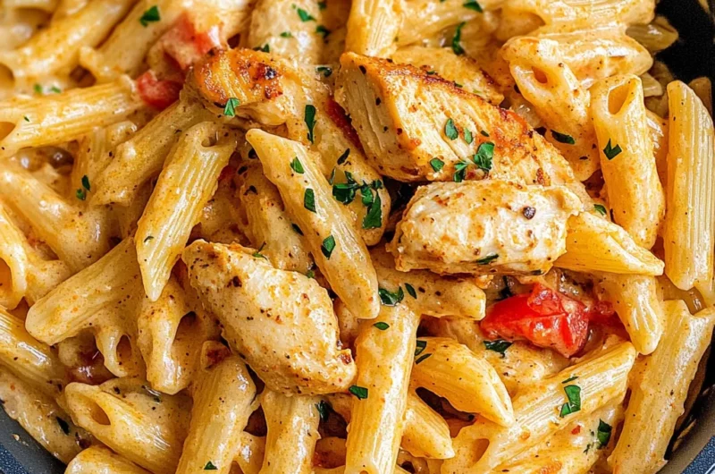 Creamy Cajun Chicken Pasta Recipe