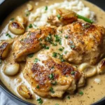 Creamy Garlic Chicken
