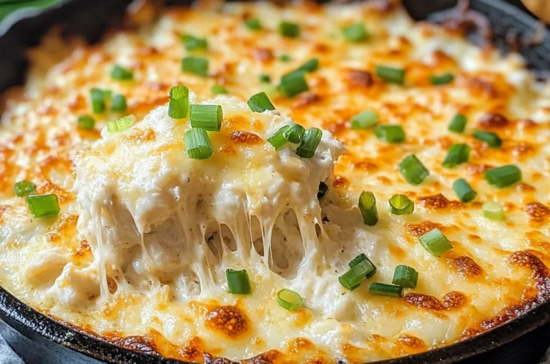 Creamy Hot Crab Dip