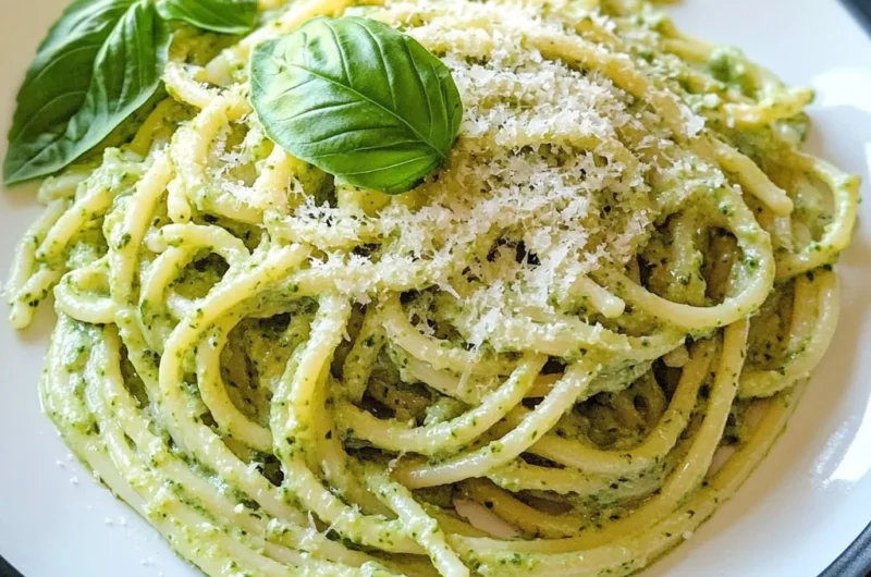Creamy Pesto Pasta Recipe