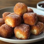 Crispy Angel Cake Churro Bites