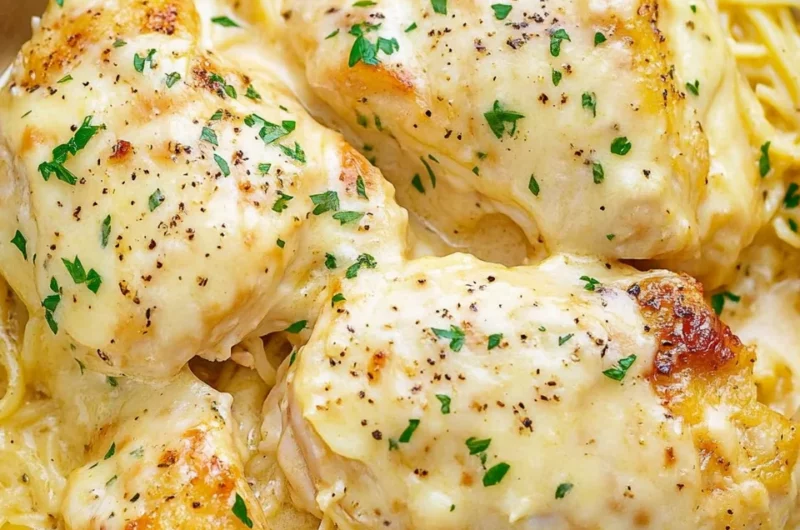 Crock Pot Angel Chicken (+Video)