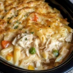 Crock Pot Chicken Pot Pie Pasta