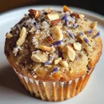 Earl Grey og lavendel muffins