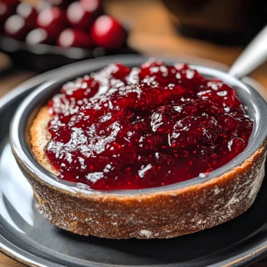 Easy Amish Christmas Jam