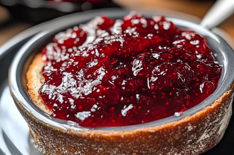 Easy Amish Christmas Jam