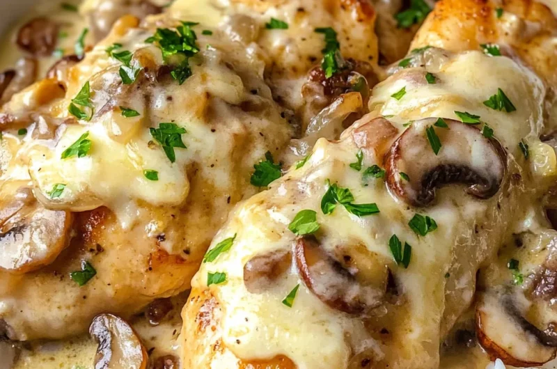 Easy Cream Cheese Chicken