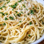 Easy Parmesan Noodles