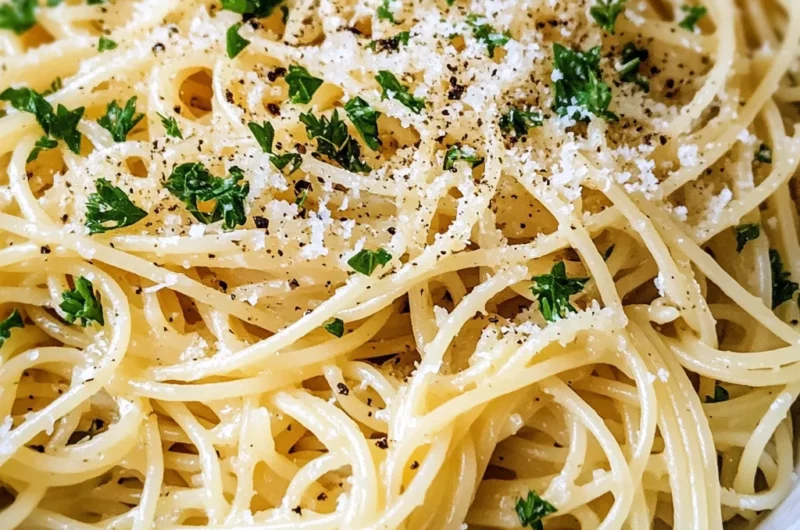Easy Parmesan Noodles