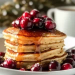 Eggnog Pancakes Recipe
