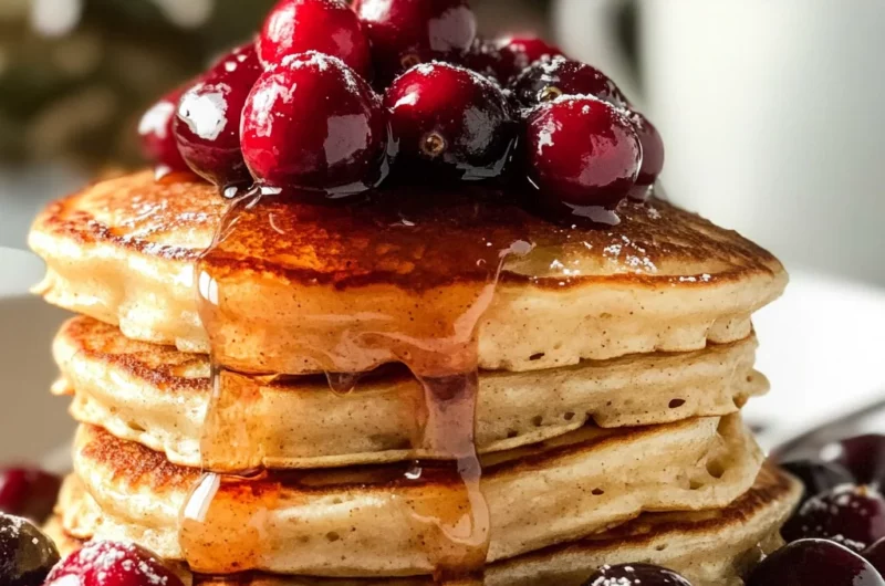 Eggnog Pancakes Recipe