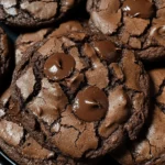 Espresso Fudge Cookies