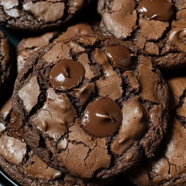 Espresso Fudge Cookies