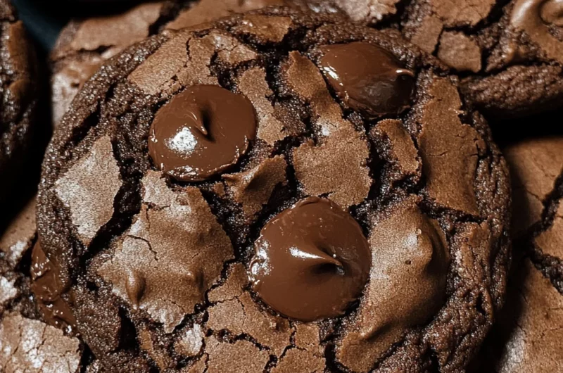 Espresso Fudge Cookies