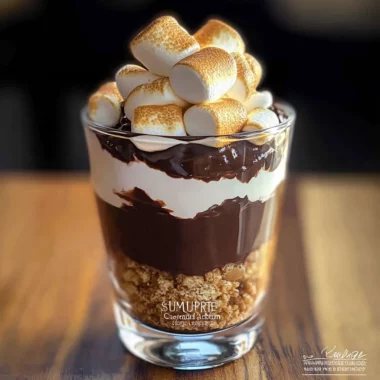 Five Minute Pudding S'mores