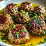 Flavorful Greek Meatballs in Lemon Sauce: A Mediterranean Delight