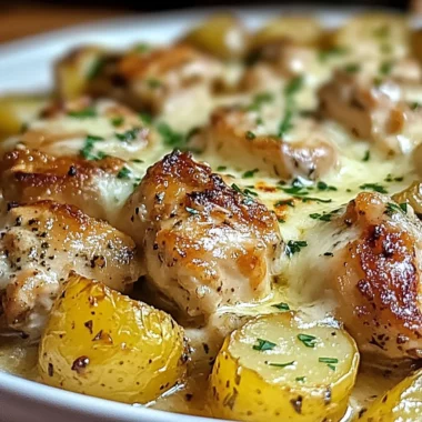 Garlic Parmesan Crockpot Chicken and Potatoes: An Incredible Ultimate Recipe