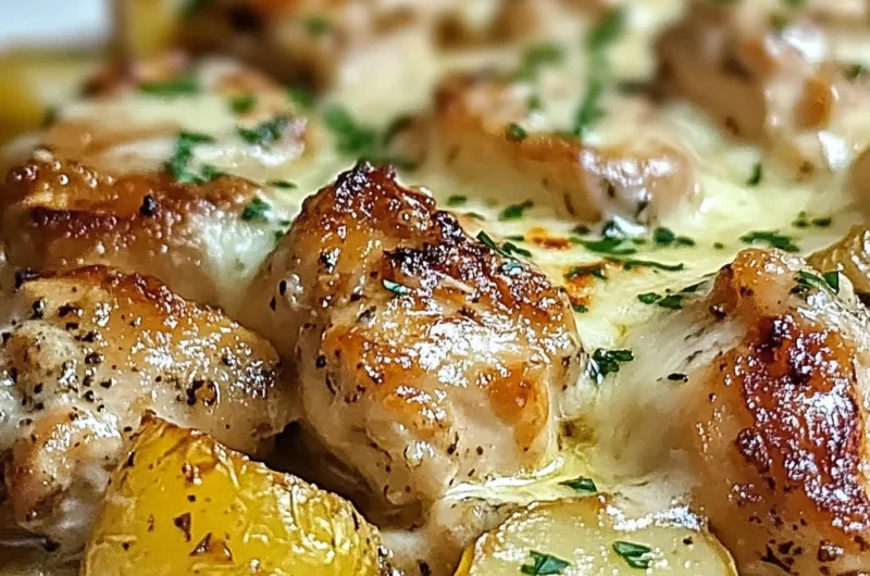 Garlic Parmesan Crockpot Chicken and Potatoes: An Incredible Ultimate Recipe