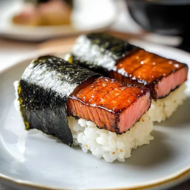 Hawaiian Spam Musubi