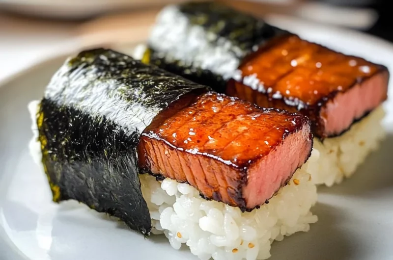 Hawaiian Spam Musubi