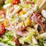 Italian Grinder Salad (Chopped Sub Salad)