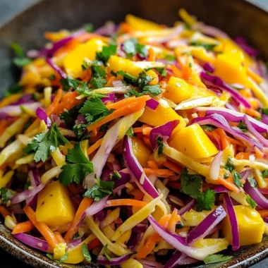 Mango Slaw