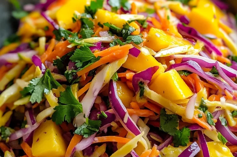 Mango Slaw